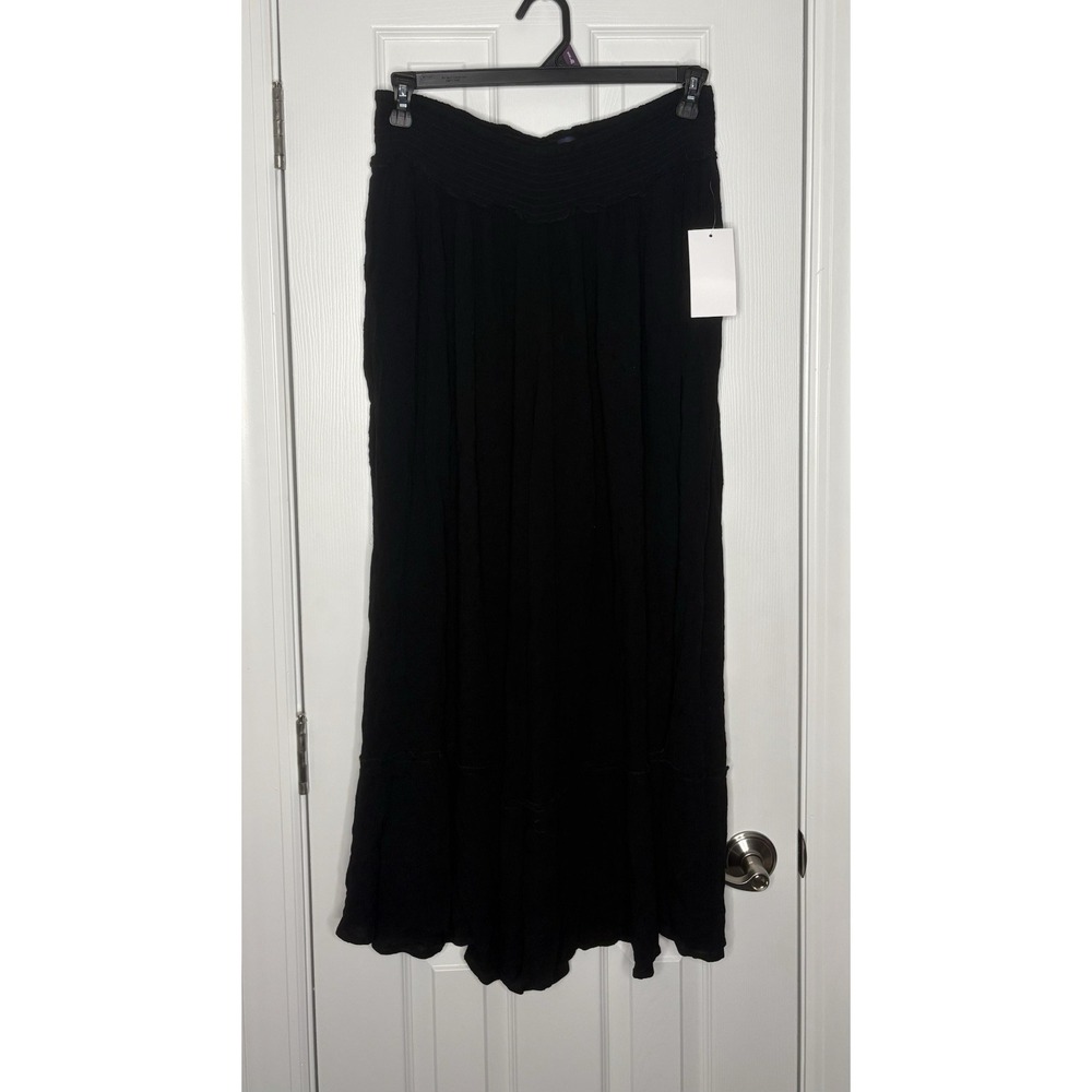 Swimsuits For All Women's Relaxed Fit Comfort Pants‎ Black Size 22/24 New